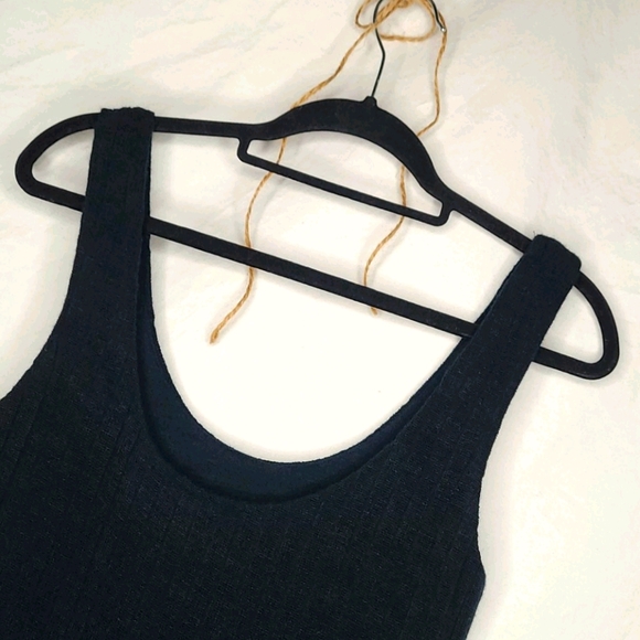 Lumiere Black Knit Dress - Picture 5 of 8